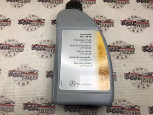 A001989770309, A 001 989 77 03 09 Масло трансмиссионное АКПП 7G-Tronic коробки автомат 1л (236.15) Mercedes GA 722.9 / ML W164/W166 / GL X164/X166 / C W203/W204 / E C207/W211/W212 / CLK C209 / CL C216 / CLS C218/C219 / S W220/W221/W222 / SL R231 / R W251