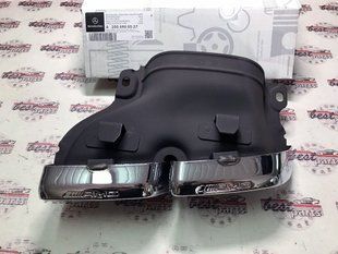A2054900527, A 205 490 05 27 Насадка выхлопной трубы правая AMG Mercedes ML/GLE W166 / GL/GLS X166/C292 / C W205 / S C217/W222 / SL R231