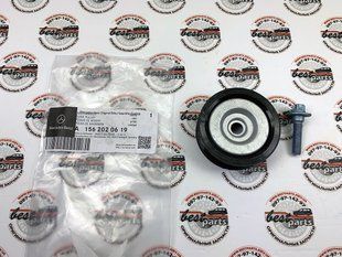 A1562020619, A 156 202 06 19 Ролик приводного ремня (генератора) AMG Mercedes M156 / M159 / ML W164 / C W204 / E W211/W212 / CL C216 / CLS C219 / S W221 / SL R230 / R W251