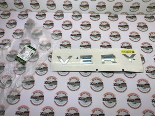 LR162802 Надпись на крышку капота "very" atlas Land Rover Discovery Sport L550