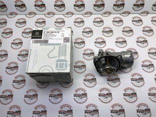 A6422002315, A 642 200 23 15 Термостат охлаждения Mercedes M642 / ML/GLE W164/W166 / GL/GLS X164/X166 / C W204 / GLK X204 / E C207/W212 / CLS C218 / S W221/W222 / R W251 / G W463