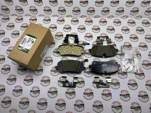 LR108260 Колодки гальмівні задні Range Rover Vogue L405 / Sport L494 / Land Rover Discovery 5 L462