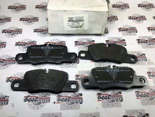 97035294903, 970 352 949 03 Колодки тормозные задние Porsche Panamera 970