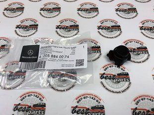 A2058840074, A 205 884 00 74 Заглушка парктроника переднего / заднего бампера Mercedes GLA X156 / GLE W166/W167/C292 / GLS X166/X167 / AMG-GT R190 / C W205 / E W213/C238 / GLC X253 / CLS C257 / V W447/W448 / G W463