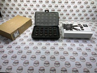 VPLVW0070 Гайки колісні чорні набір 20 шт Range Rover Evoque L538/L551 / Velar L560 / Land Rover Discovery Sport L550