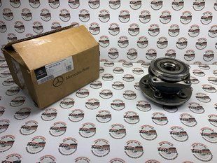 A1663340206, A 166 334 02 06 Ступица передняя с подшипником Mercedes GLE W166 / GLS X166