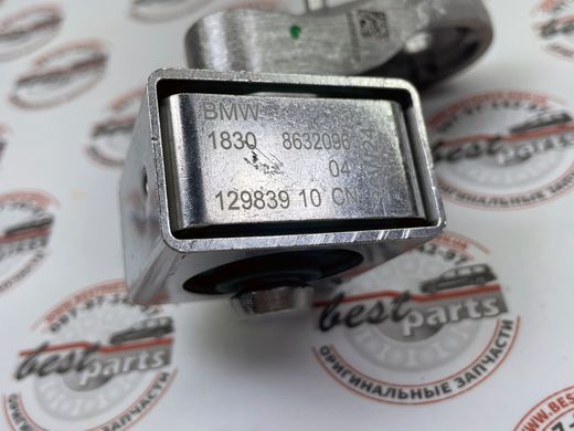 18208683823, 18 20 8 683 823 Кронштейн выхлопной системы BMW B46 / B47 / B48 / B57 / B58 / 2 G42 / 3 G20/G21/G28 / 4 G22/G23/G26 / 5 G30/G31/G38 / 6 G32 / 7 G11/G12 / 8 G14/G15/G16 / X3 G01/G08 / X4 G02 / X5 G05/G18 / X6 G06 / X7 G07