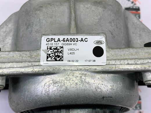 LR123908 Подушка (Опора) двигателя левая Range Rover Vogue L405 / Sport L494