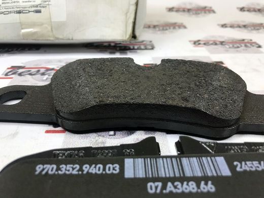 97035294903, 970 352 949 03 Колодки гальмівні задні Porsche Panamera 970