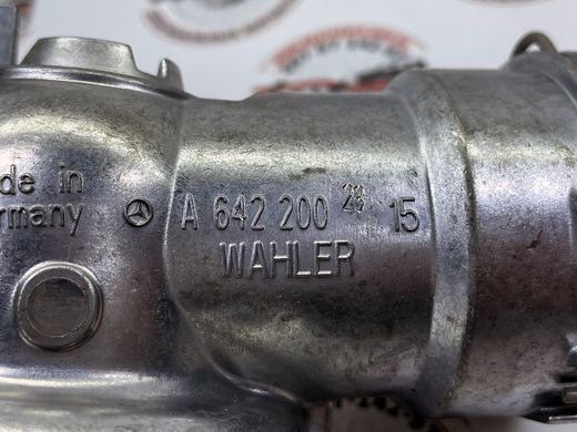A6422002315, A 642 200 23 15 Термостат охлаждения Mercedes M642 / ML/GLE W164/W166 / GL/GLS X164/X166 / C W204 / GLK X204 / E C207/W212 / CLS C218 / S W221/W222 / R W251 / G W463