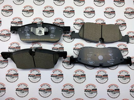 LR160438 Колодки гальмівні передні Range Rover Velar L560
