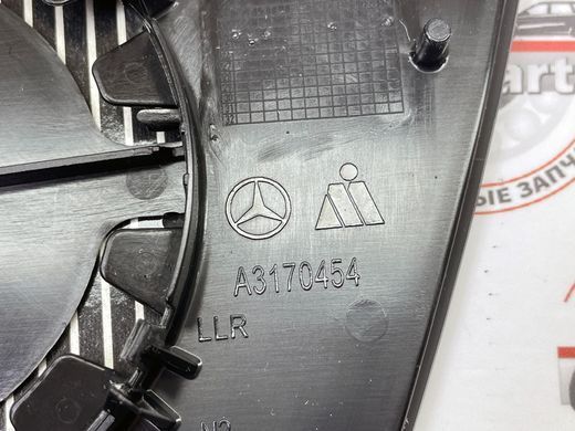 A099810001664, A 099 810 00 16 64 Стекло зеркала (зеркальный элемент) правое Mercedes C W205 / S C217/W222 / GLC X253