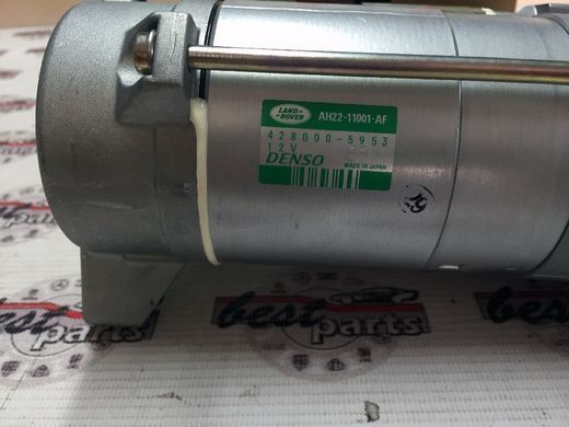 LR066996 Стартер Range Rover Vogue L405 / Sport L320/L494 / Land Rover Discovery 3/4 L319