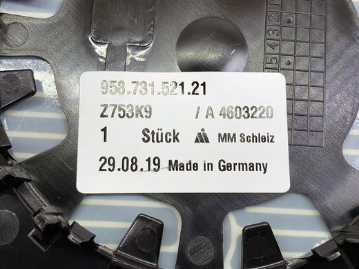 95873152121, 958 731 521 21 Стекло зеркала (зеркальный элемент) левый Porsche Cayenne 958