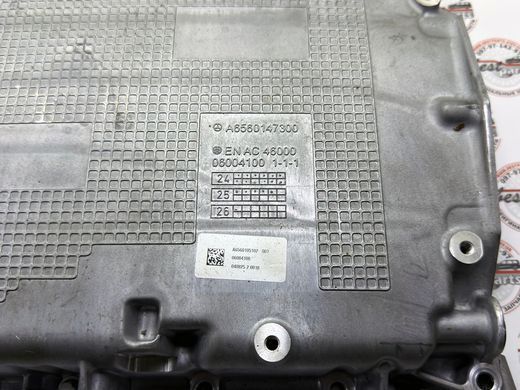A6560105102, A 656 010 51 02 Піддон масляний двигуна, верхня частина 4matic Mercedes M256 / M656 / G W465