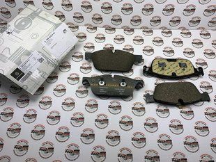 A0004200405, A 000 420 04 05 Колодки гальмівні передні Mercedes GLE W166 / GLS X166