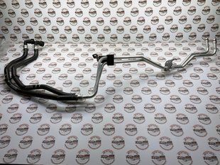 LR037948 Трубки (шланг) масляного радиатора к АКПП Range Rover Sport L320 / Land Rover Discovery 4 L319