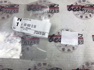 A1698891295, A 169 889 12 95 Прокладка отбойника капота Mercedes ML/GLE W166 / GL/GLS X166 / C W204 / GLK X204 / E C207/W212
