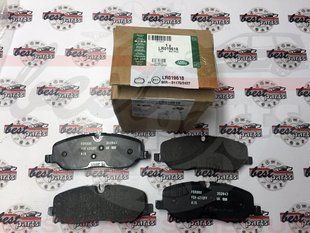 LR019618 Колодки тормозные передние Range Rover Vogue L322 / Sport L320 / Land Rover Discovery 3/4 L319