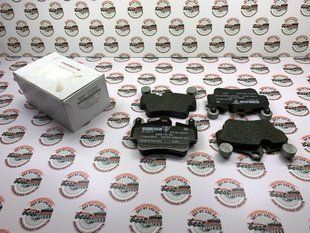 99735193907, 997 351 939 07 Колодки тормозные задние Porsche 911 Carrera 997-1/997-2 / Boxster 987/987-2/ Caymann 987C/987C2