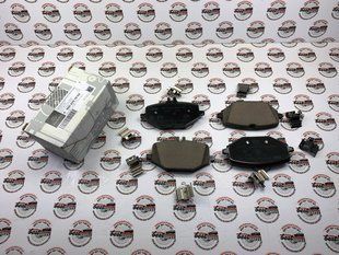 A0004207403, A 000 420 74 03 Колодки тормозные задние Mercedes GLE W167 / GLS X167