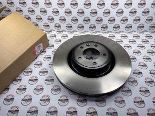 LR161893 Диск гальмівний передній Range Rover Vogue L405 / Sport L494