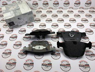 A1644202420, A 164 420 24 20 Колодки тормозные задние AMG Mercedes ML W164 / CL C216 / S W221 / R W251