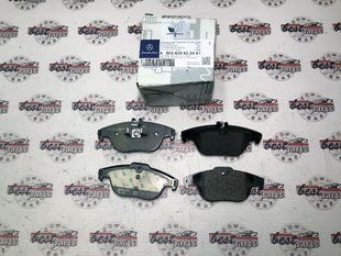 A0054204320, A 005 420 43 20 Колодки тормозные задние Mercedes C W204 / E C207
