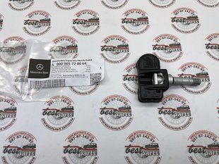 A000905720064, A 000 905 72 00 64 Датчик контроля давления в шинах (колесах) Mercedes ML/GLE W166 / GL/GLS X166 / C W204 / GLK X204 / E C207/W212 / CLS C218 / CL C216 / S W221/W222 / SL R231 / R W251 / G W463