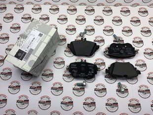 A0004209800, A 000 420 98 00 Колодки тормозные задние Mercedes E W213/C238 / CLS C257