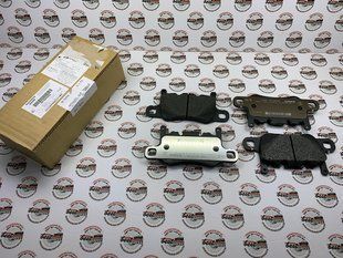 99135294603, 991 352 946 03 Колодки тормозные задние керамические Porsche 991T / 991-2