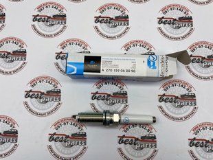 A270159060090, A 270 159 06 00 90 Свічка запалювання Mercedes M133 / M270 / M274 / M276 / CLA C117 / GLA X156 / GLE W166 / C292 / GLS X166 / SLK R172 / A W176 / C W204 / W205 / E C207 / W212 / W213 / C238 / CLS C218 / S C217W222 / SL R231 / B W246 / R W25