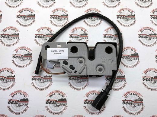 PAB823509, PAB 823 509 Замок капота (ответная / нижняя часть) Porsche Panamera 971-2/976