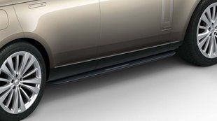 VPLKFSS002 Подножки боковые черный к-т Range Rover Vogue L460