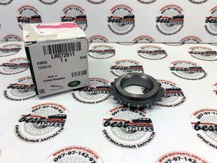 LR072611 Звездочка вспомогательной цепи Range Rover Vogue L322/L405 / Sport L320/L494 / Land Rover Discovery 3/4 L319/L462