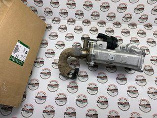 LR057662 Охладитель (теплообменник) клапана EGR Range Rover Evoque L538 / Land Rover Freelander 2 L359 / Discovery Sport L550