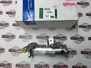 LR003857 Охладитель (теплообменник) клапана EGR левый Range Rover Vogue L322 / Sport L320