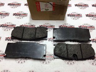 LR019672 Колодки тормозные передние Броня Range Rover Vogue L322