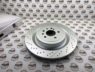 A2314230212, A 231 423 02 12 Диск тормозной задний AMG Mercedes M177 / AMG-GT R190 / C W205 / SL R231