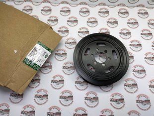 LR067312 Шків колінчастого валу (колінвалу) Range Rover Vogue L405 / Sport L494 / Velar L560 / Land Rover Discovery 4/5 L319/L462