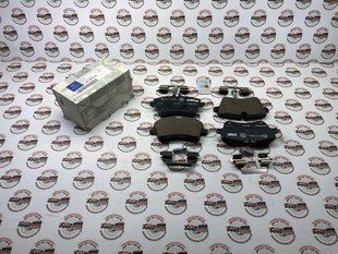 A0054206220, A 005 420 62 20 Колодки тормозные передние Mercedes SLK R171 / C W203