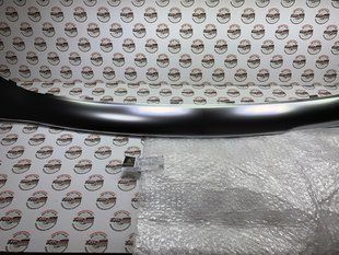 A2228852521, A 222 885 25 21 Накладка переднього бампера нижня, хромована AMG Mercedes S W222