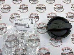 11128655331, 11 12 8 655 331 Кришка маслозаливної горловини BMW B37 / B38 / B47 / B48 / B57 / B58 / N20 / N43 / N45 / N46 / N47 / N52 / N54 / N55 / S55 / S63 / S65 / S85