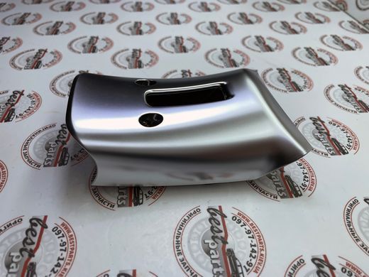 A0994647209652A17, A 099 464 72 09 652A17 Накладка декоративная рулевого колеса (руля) задняя серебристая AMG Mercedes AMG-GT R192/X290 / C W206 / E W213/C238 / S W223 / SL R232 / EQE V295