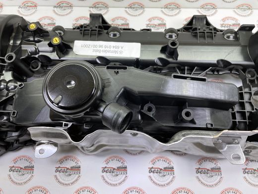 A6540169600, A 654 016 96 00 Кришка клапанна Mercedes M654 / A W177 / B W247 / C W206 / CLA C118 / CLS C257 / E C238/W213/W214 / GLE W167/C167 / GLA H247 / GLB X247 / GLC X254