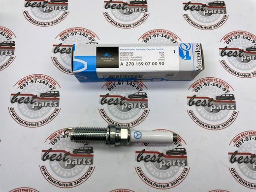 A270159070090, A 270 159 07 00 90 Свеча зажигания Mercedes M270 / M274 / CLA C117 / GLA X156 / A W176 / GLK X204 / C W205 / E C207/W212/W213/C238 / CLS C218 / B W246 / GLC X253 / V W447/W448