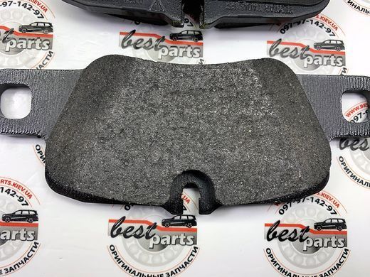 97035294905, 970 352 949 05 Колодки тормозные задние Porsche Panamera 970