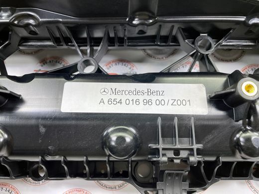 A6540169600, A 654 016 96 00 Кришка клапанна Mercedes M654 / A W177 / B W247 / C W206 / CLA C118 / CLS C257 / E C238/W213/W214 / GLE W167/C167 / GLA H247 / GLB X247 / GLC X254
