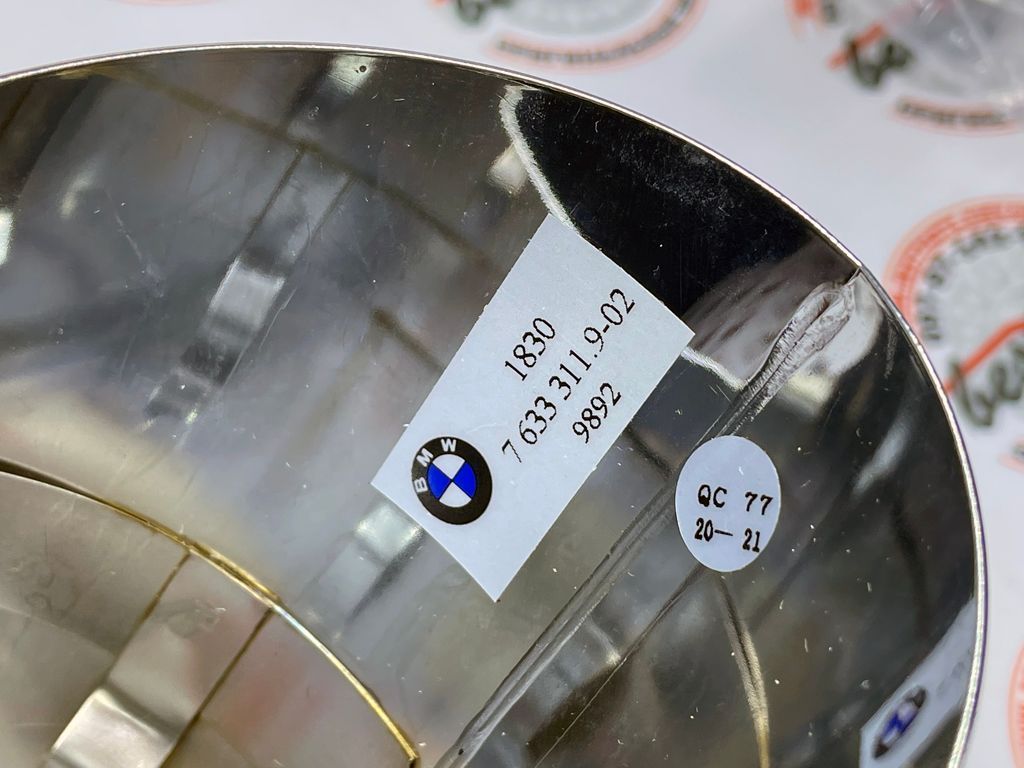 18307633311, 18 30 7 633 311 Насадка на глушник BMW X5 F15