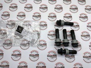 A0009904418, A 000 990 44 18 Болт колесный черный Mercedes GLE W167/C167 / GLS X167